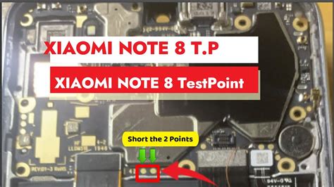 redmi note 8 drop test|mi note 8 test point.